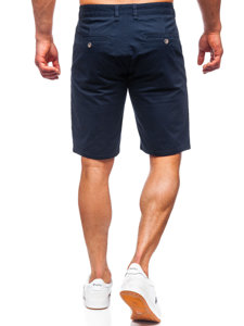 Bolf Herren Kurze Hose Shorts Dunkelblau  1140