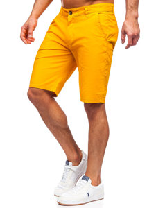 Bolf Herren Kurze Hose Shorts Gelb  1140