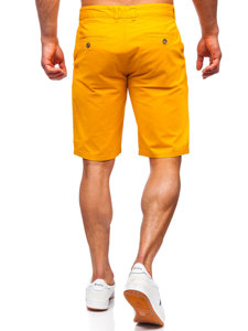 Bolf Herren Kurze Hose Shorts Gelb  1140