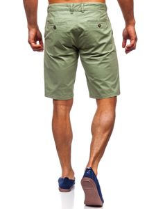 Bolf Herren Kurze Hose Shorts Grün  1140