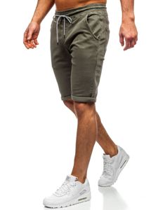 Bolf Herren Kurze Hose Shorts Grün  KG3723