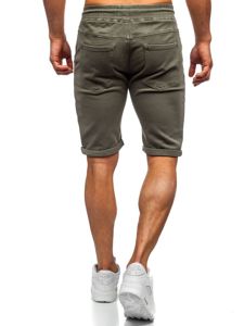 Bolf Herren Kurze Hose Shorts Grün  KG3723