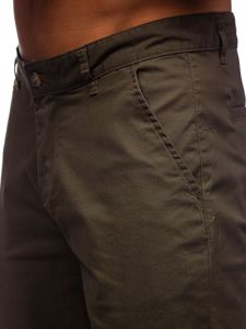 Bolf Herren Kurze Hose Shorts Khaki  1140