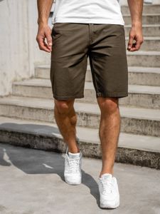 Bolf Herren Kurze Hose Shorts Khaki  1140