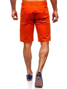 Bolf Herren Kurze Hose Shorts Orange  1140