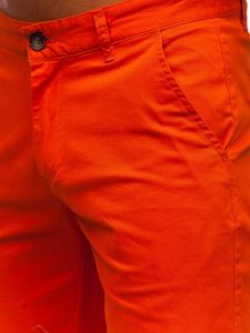 Bolf Herren Kurze Hose Shorts Orange  1140