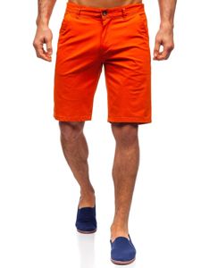 Bolf Herren Kurze Hose Shorts Orange  1140