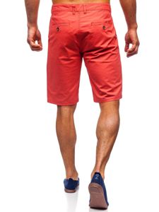 Bolf Herren Kurze Hose Shorts Rosa  1140