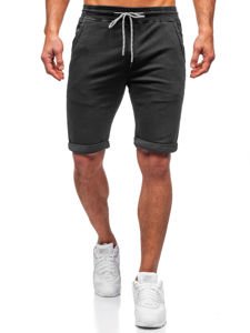 Bolf Herren Kurze Hose Shorts Schwarz  KG3723