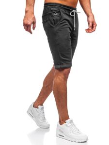 Bolf Herren Kurze Hose Shorts Schwarz  KG3723