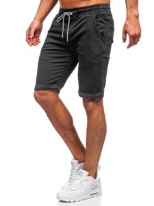 Bolf Herren Kurze Hose Shorts Schwarz  KG3723