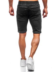 Bolf Herren Kurze Hose Shorts Schwarz  KG3723