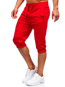 Bolf Herren Kurze Sporthose Baggy Pants Rot K10002