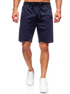 Bolf Herren Kurze Sporthose Dunkalblau  K10003