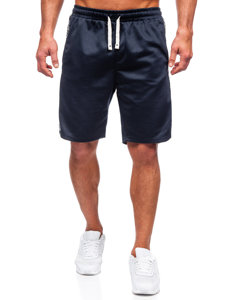 Bolf Herren Kurze Sporthose Dunkelblau  8K933