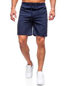 Bolf Herren Kurze Sporthose Dunkelblau  HH037