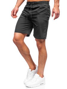 Bolf Herren Kurze Sporthose Schwarz  HH037