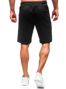 Bolf Herren Kurze Sporthose Schwarz HS7197