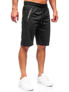 Bolf Herren Kurze Sporthose Schwarz  JX503