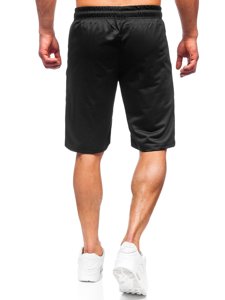 Bolf Herren Kurze Sporthose Schwarz  JX503