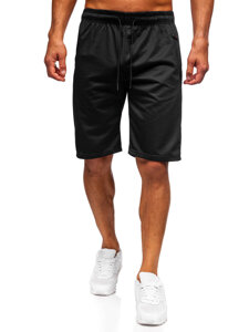 Bolf Herren Kurze Sporthose Schwarz  JX808