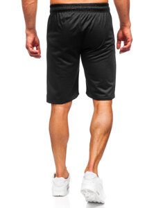 Bolf Herren Kurze Sporthose Schwarz  JX822