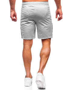 Bolf Herren Kurze Sporthose Shorts Grau  68020