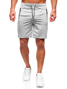 Bolf Herren Kurze Sporthose Shorts Grau  68020