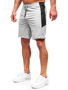 Bolf Herren Kurze Sporthose Shorts Grau  68026