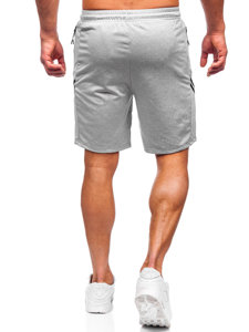 Bolf Herren Kurze Sporthose Shorts Grau  68041