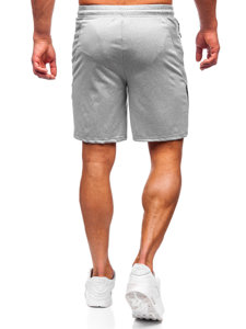 Bolf Herren Kurze Sporthose Shorts Grau  68057