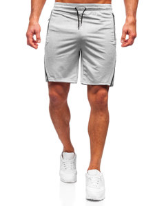 Bolf Herren Kurze Sporthose Shorts Grau  68057