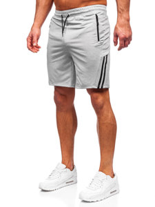 Bolf Herren Kurze Sporthose Shorts Grau  68057