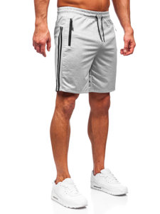 Bolf Herren Kurze Sporthose Shorts Grau  68058