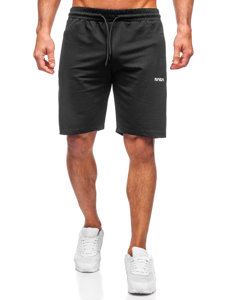 Bolf Herren Kurze Sporthose Shorts Schwarz  192523