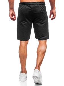 Bolf Herren Kurze Sporthose Shorts Schwarz  192523