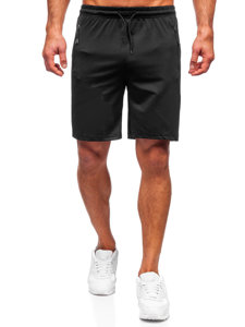 Bolf Herren Kurze Sporthose Shorts Schwarz  68005