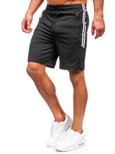 Bolf Herren Kurze Sporthose Shorts Schwarz  68006