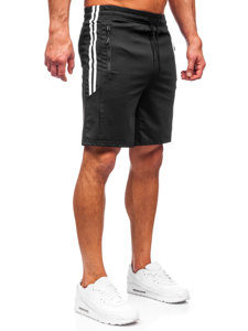 Bolf Herren Kurze Sporthose Shorts Schwarz  68006