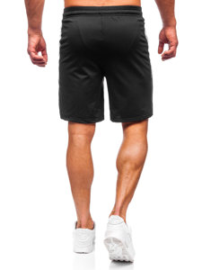 Bolf Herren Kurze Sporthose Shorts Schwarz  68006