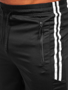 Bolf Herren Kurze Sporthose Shorts Schwarz  68006