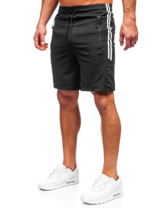 Bolf Herren Kurze Sporthose Shorts Schwarz  68006