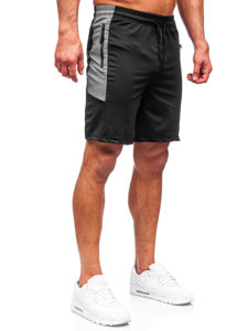 Bolf Herren Kurze Sporthose Shorts Schwarz  68026