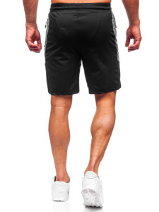 Bolf Herren Kurze Sporthose Shorts Schwarz  68026