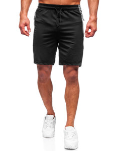 Bolf Herren Kurze Sporthose Shorts Schwarz  68026