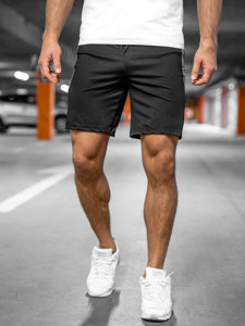 Bolf Herren Kurze Sporthose Shorts Schwarz  68026