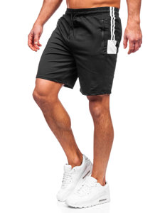 Bolf Herren Kurze Sporthose Shorts Schwarz  68040