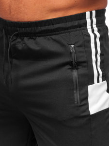 Bolf Herren Kurze Sporthose Shorts Schwarz  68040