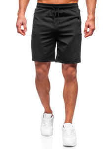 Bolf Herren Kurze Sporthose Shorts Schwarz  68040