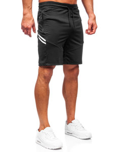 Bolf Herren Kurze Sporthose Shorts Schwarz  68041